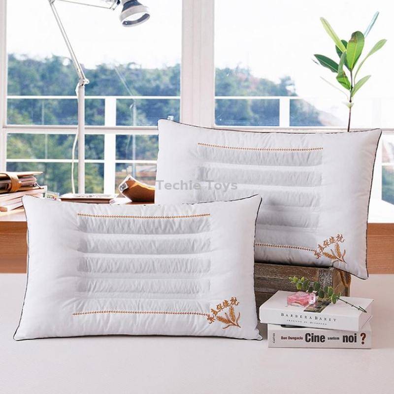 Cassia Lavender Buckwheat Pillow Buckwheat 45x72cm