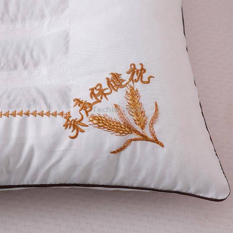 Cassia Lavender Buckwheat Pillow Buckwheat 45x72cm