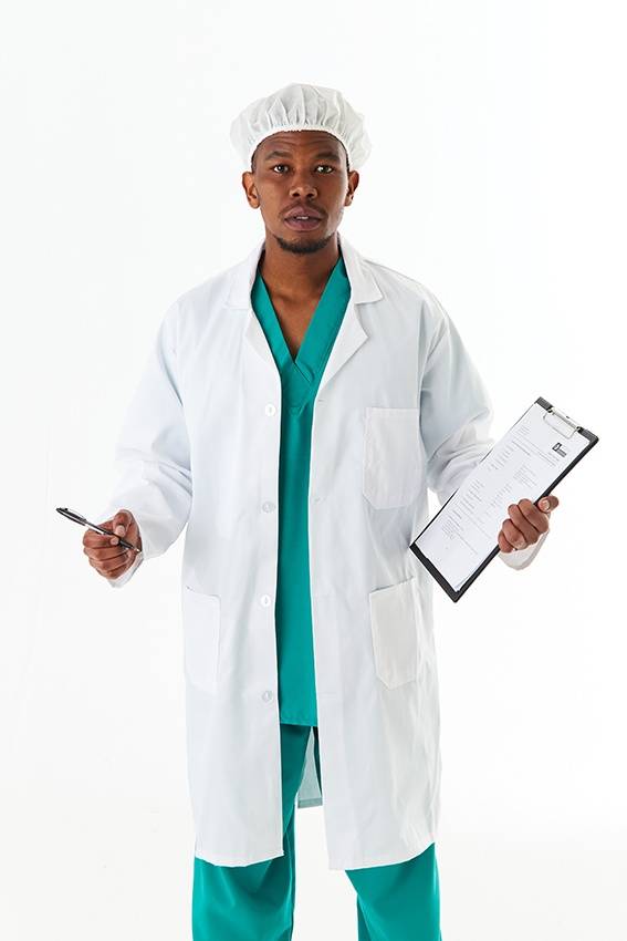 Lab Coats - 36 White