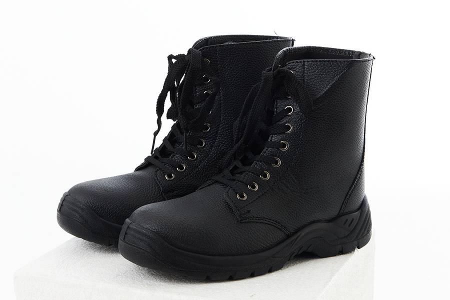 Combat Security Boots - 12 Black