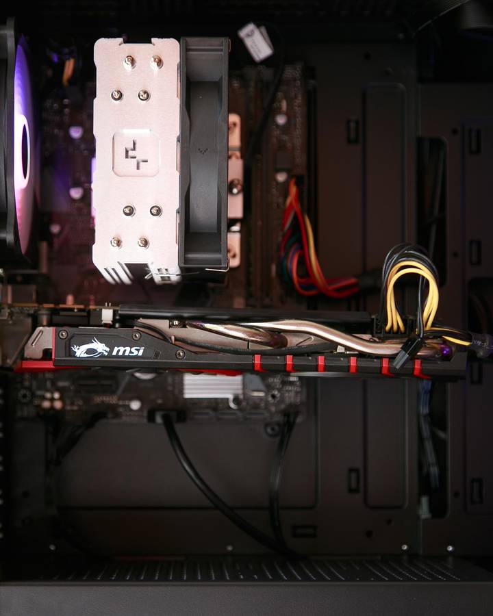 Intel 8th Gen Core i7 8700 4.6Ghz 6GB GTX 1660 Super Gaming PC - The Monzi