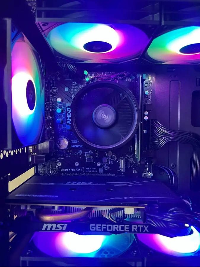 AMD RYZEN 5 3600 4.2GHz RTX 3060 12GB Gaming PC