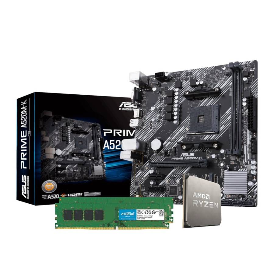 AMD Ryzen 5 5500 Upgrade Kit