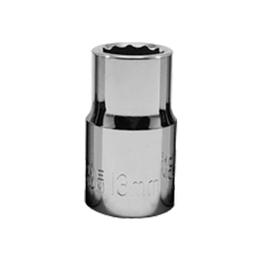 Qualitool Sockets Short Reach 1/2" Various 8mm - 23mm