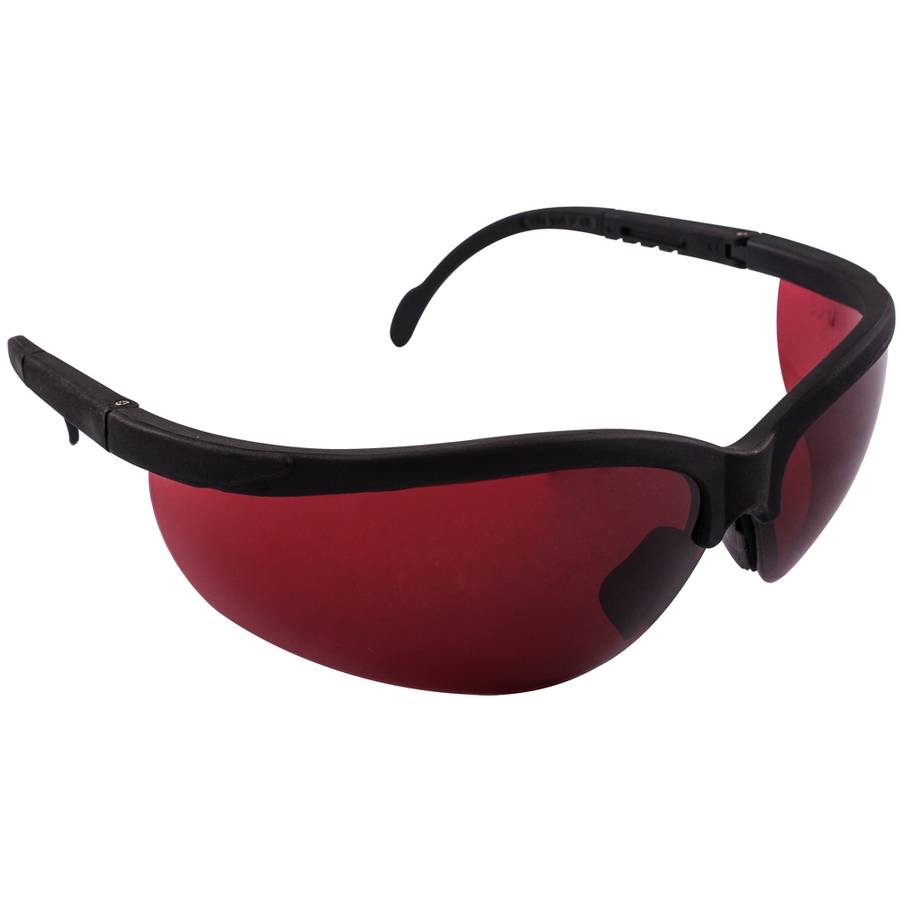 Tork Craft Safety Eyewear Glasses Red Lens