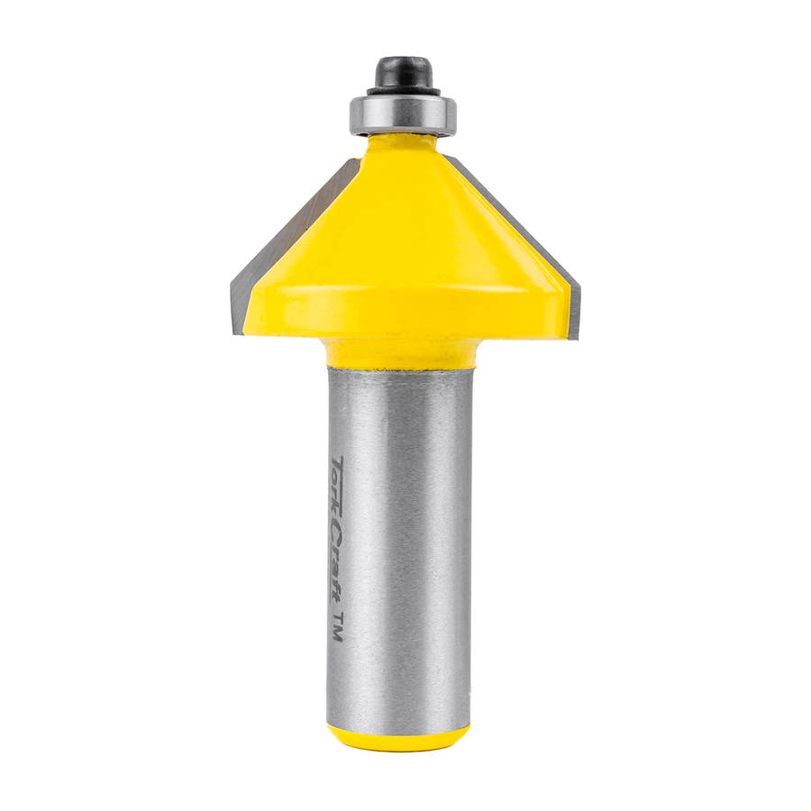 Tork Craft Router Bit Chamfer 45 Degree1/2'