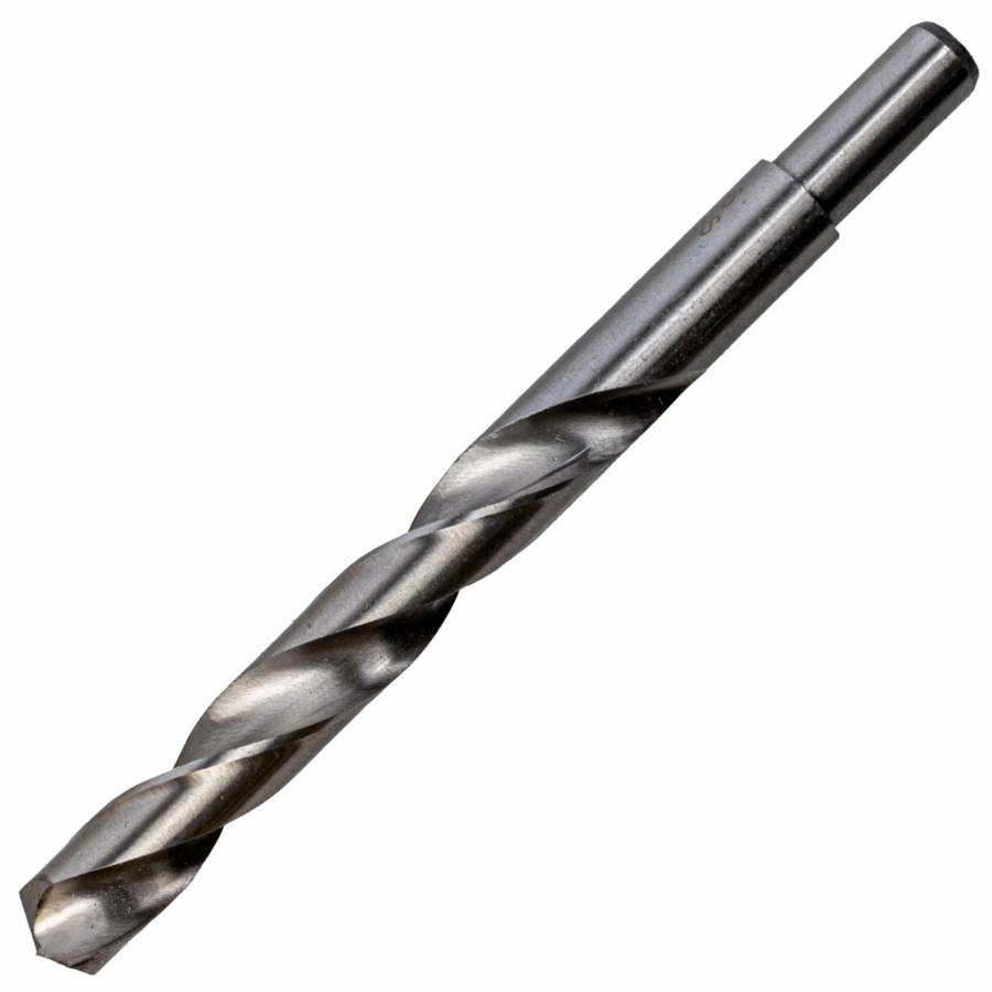 Tork Craft Drill Hss 17.5Mm 135Deg 1/Card Reduced Shank Industrial Bit