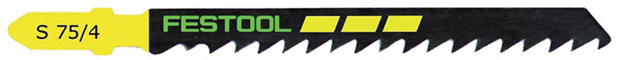 Festool Jig Saw Blades S 75-4 5X