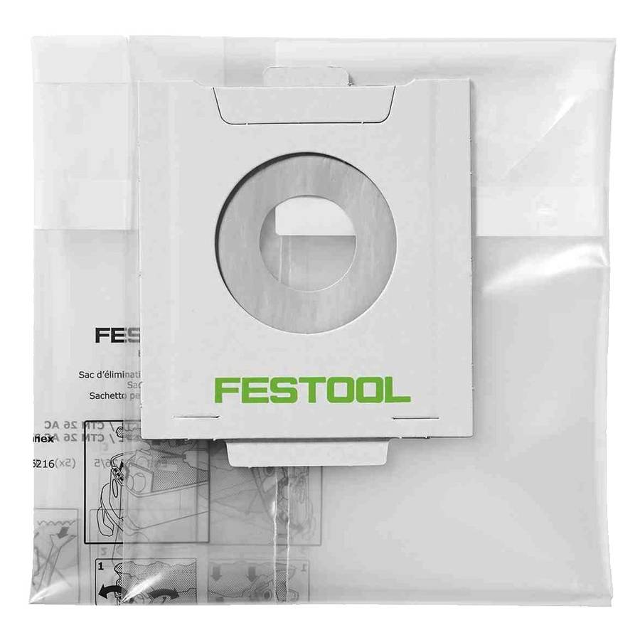 Festool Waste Bag Ens-Ct 36 Ac-5