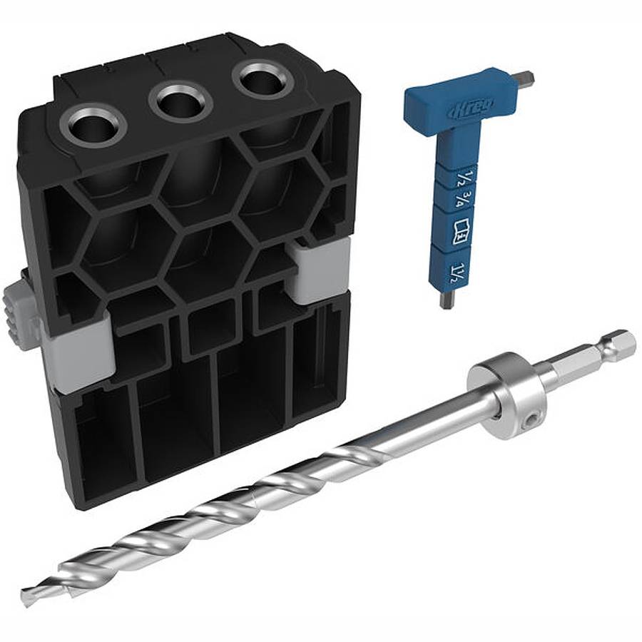 Kreg Micro Pocket Drill Guide Kit 530 For 500 Series