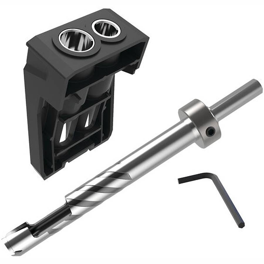 Kreg Custom Plug Cutter Drill Guide Kit For 700 Series
