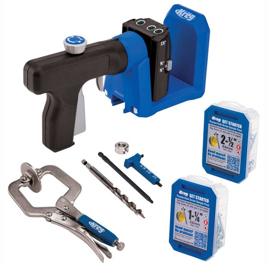 Kreg Kreg Pocket Hole Jig 520 Pro With Clamp