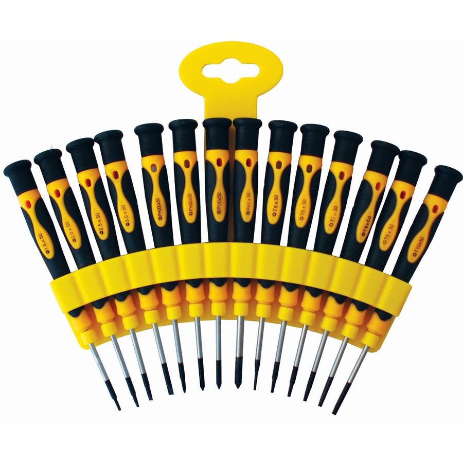 Tork Craft 14Pc Precision Screwdriver Set