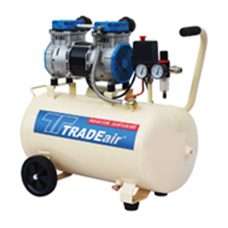 Trade 50L/ 1.8Kw/ 2.5Hp Silent Oil Free