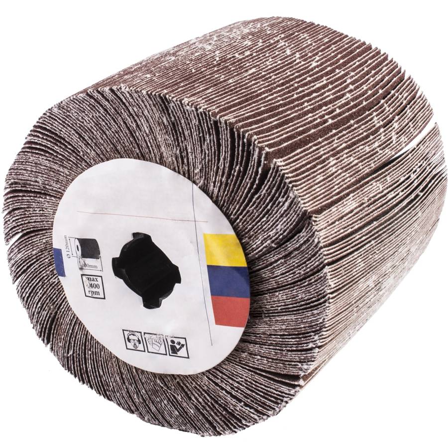 Tork Craft 240 Grit Flap Grinding Wheels 120Mmx100Mm