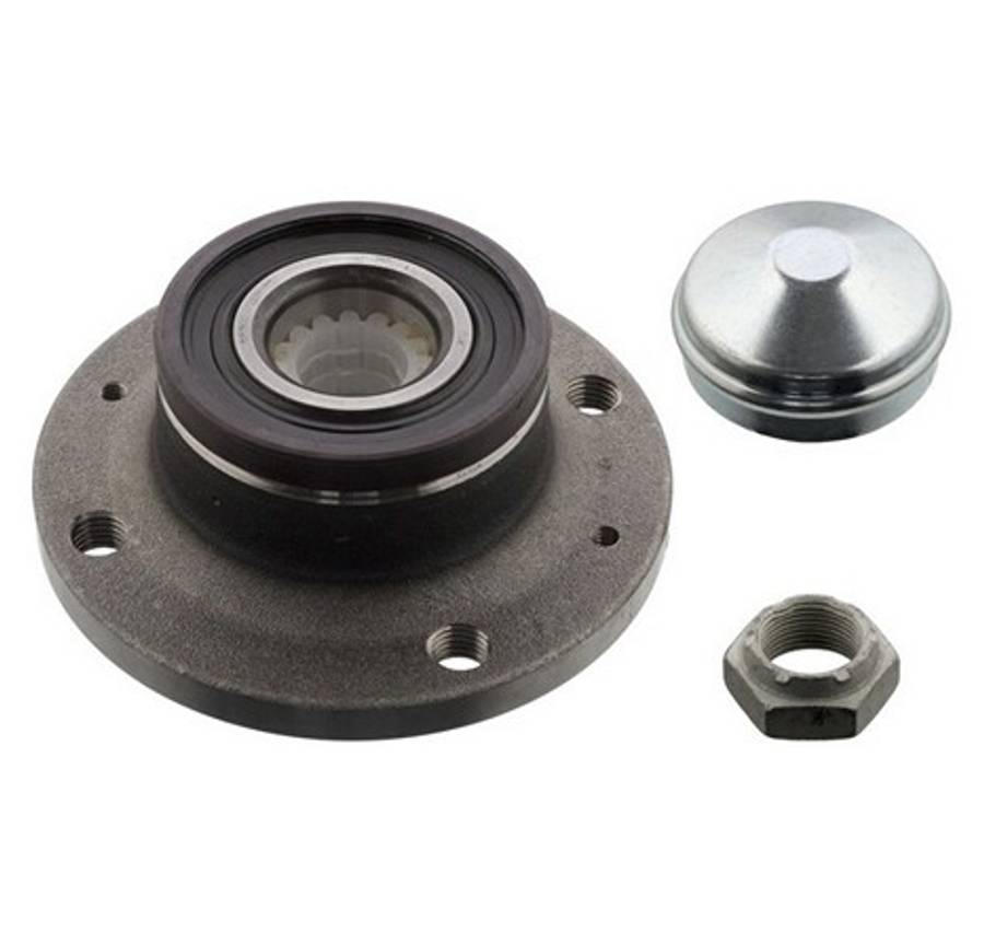 Alfa/Fiat Wheel hub+bearing+ABS - rear (117.5mm)