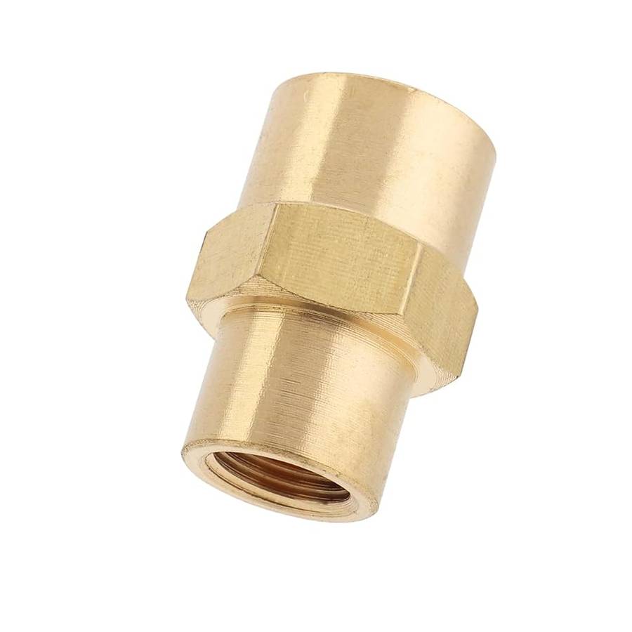 Aircraft Reducing Manifold Brass 1/8X1/4 F/F