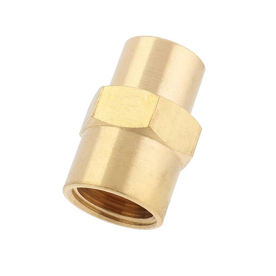 Aircraft Reducing Manifold Brass 1/8X1/2 F/F