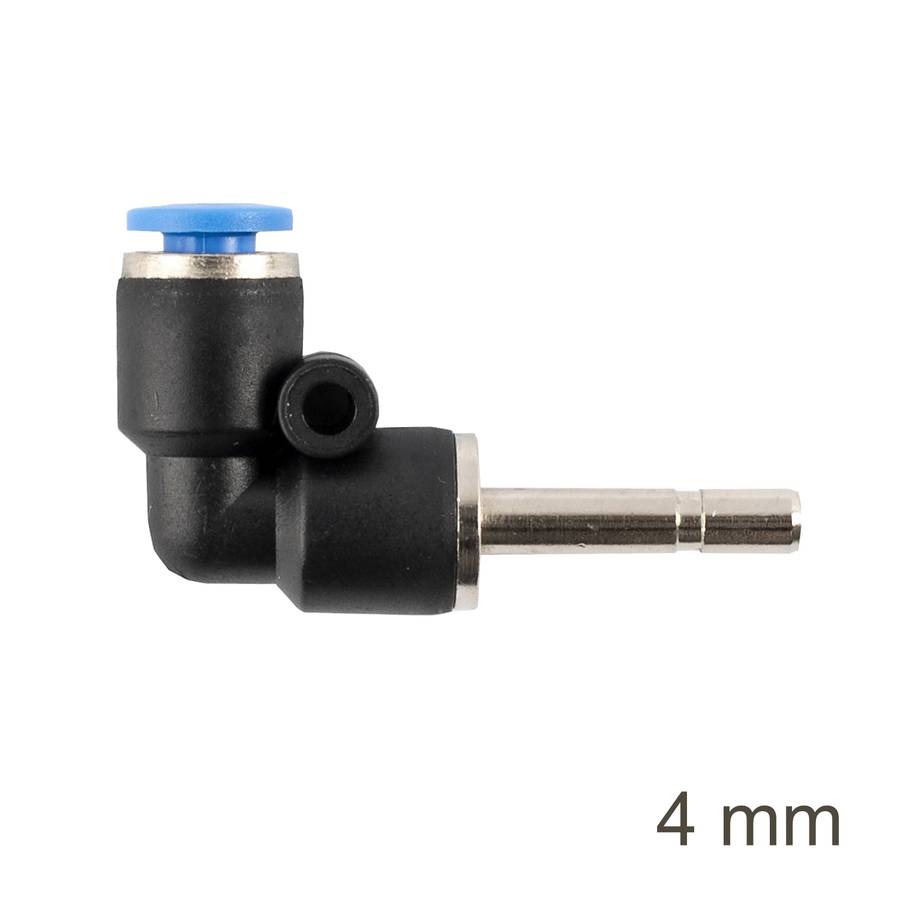Aircraft Insert Elbow Pu 4Mm