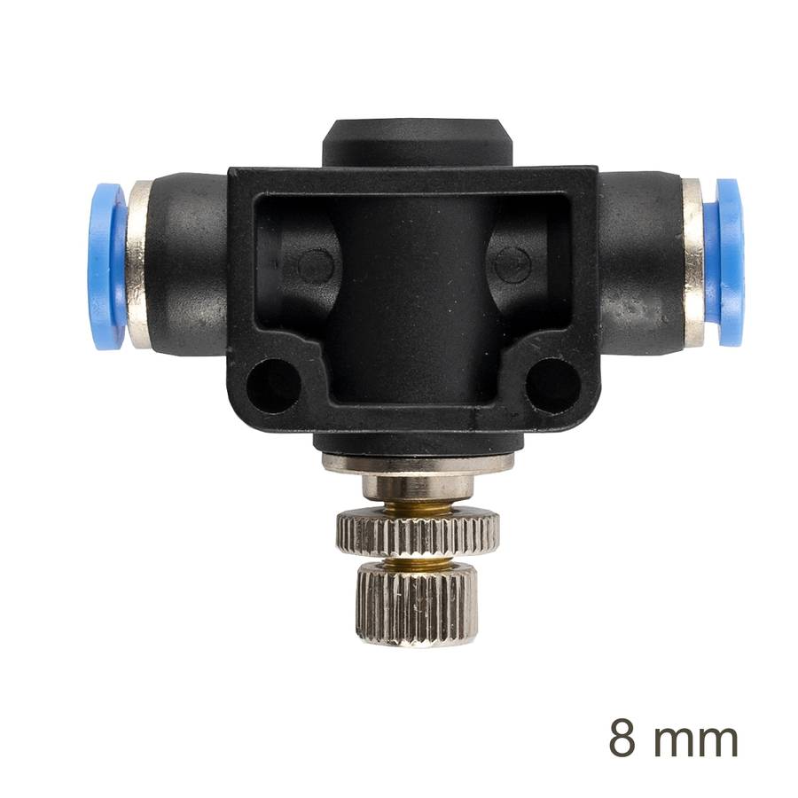 Aircraft Flow Control Mount Str. Pu 8Mm