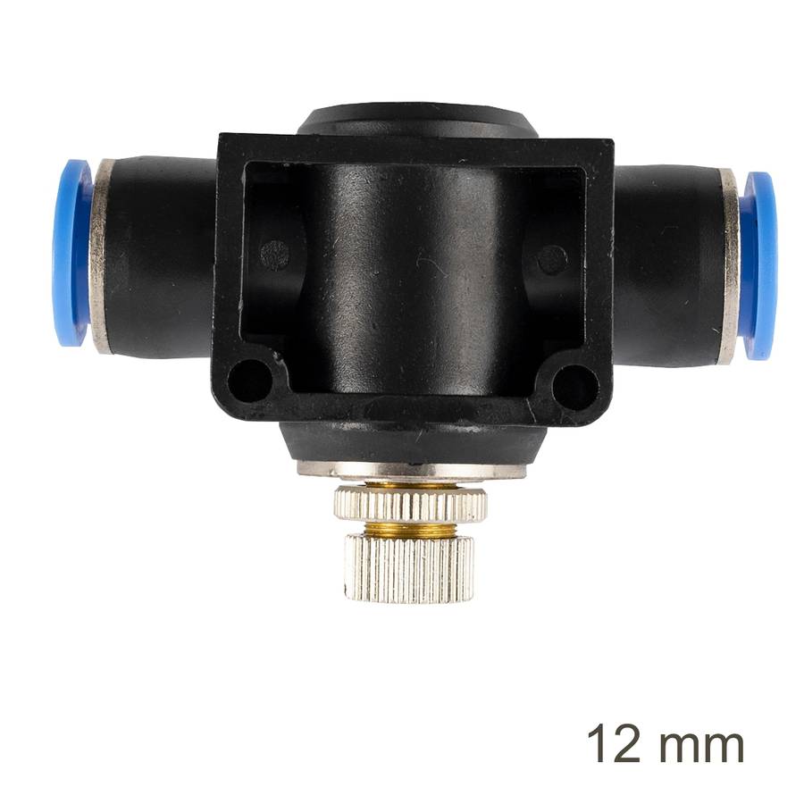 Aircraft Flow Control Mount Str. Pu 12Mm