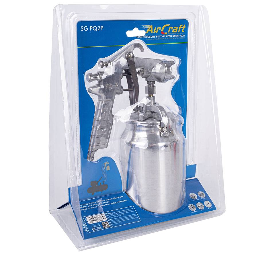 Aircraft Professional High Pressure Spray Gun Blister Pack