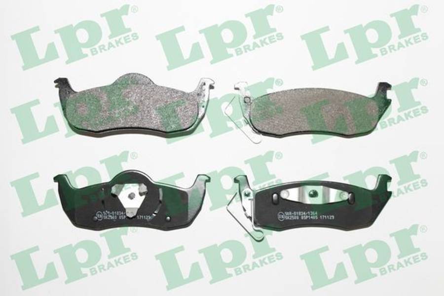 Jeep Stone Brake Pad Set - Rear (142X49X17.5)