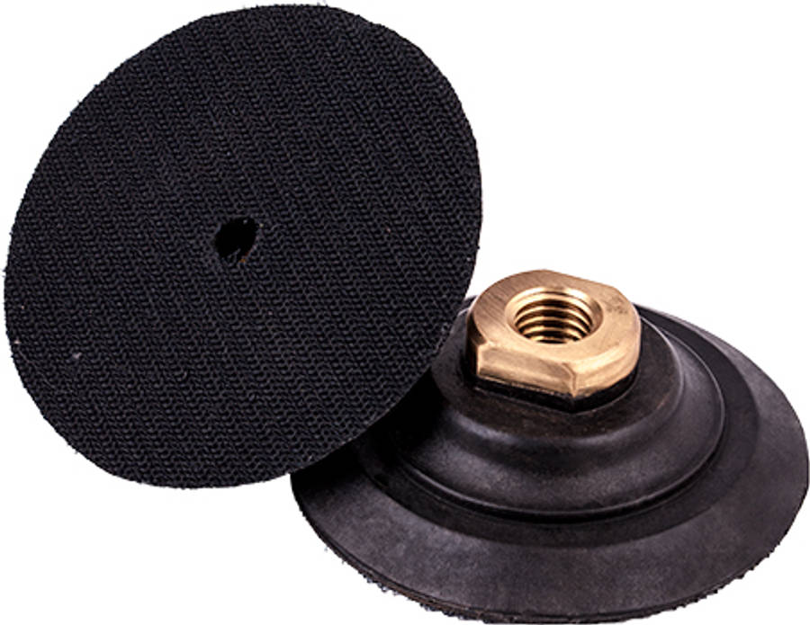 Tork Craft Backing Pad 100Mm X 5/8 Unc For Stone Polishing