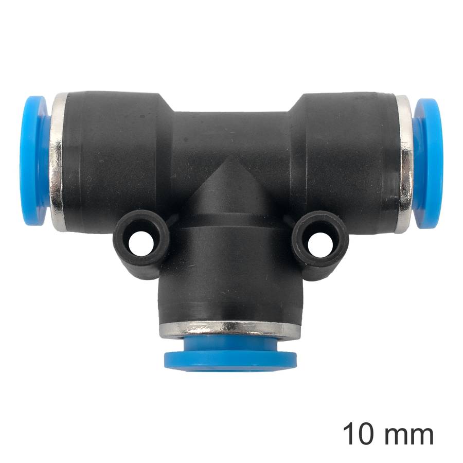 Aircraft Pu Hose Fitting Tee 10Mm