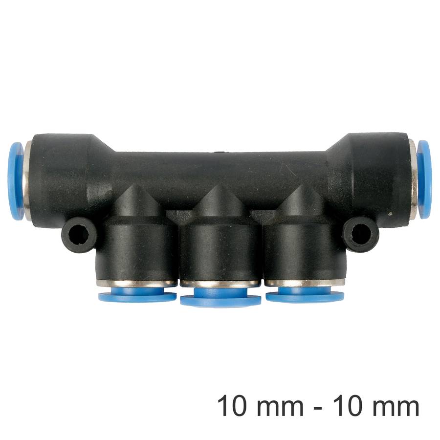Aircraft Pu Hose Fitting Manifold 10Mm-10Mm