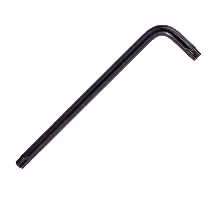 Tork Craft L-Wrench Torx T40X124X27Mm Crv Black