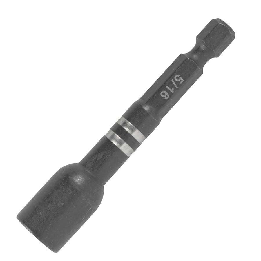 Tork Craft Impact Nutsetter 5/16'X 65Mm Magnetic Carded