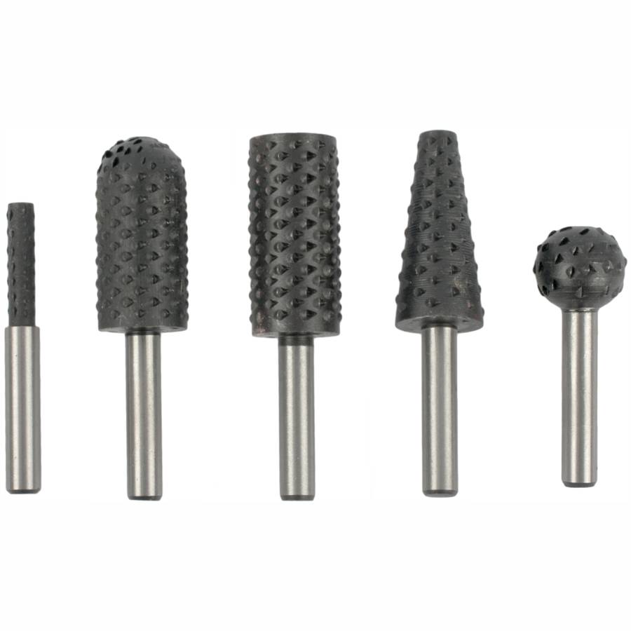 Tork Craft Rotary Rasp Set 5 Piece