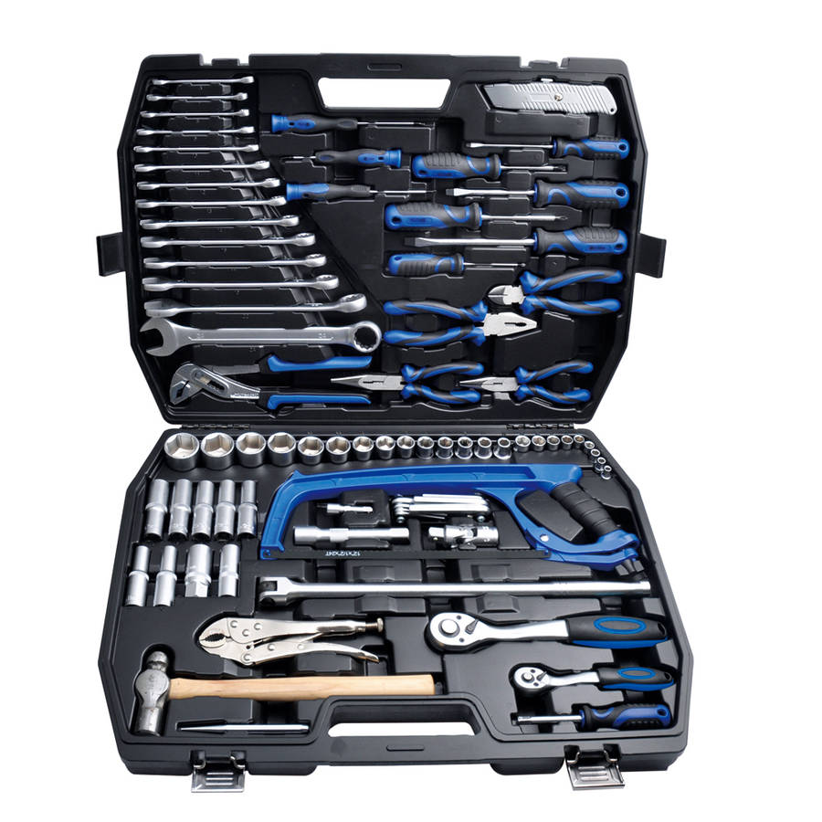 Trade Toolkit 79Pce Crv B/ Mould T/T