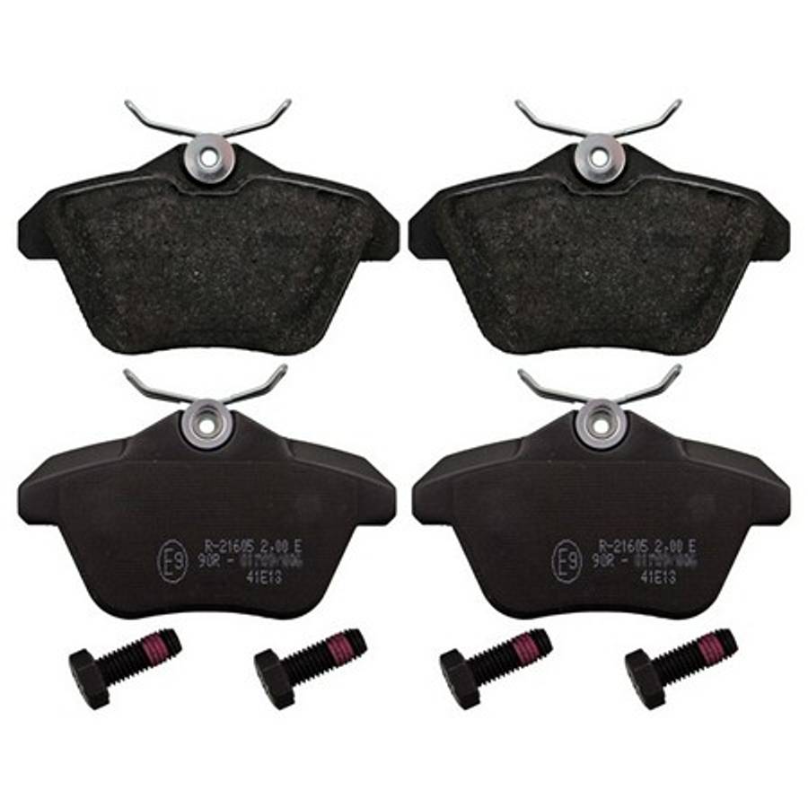 Alfa Brake pad set - rear