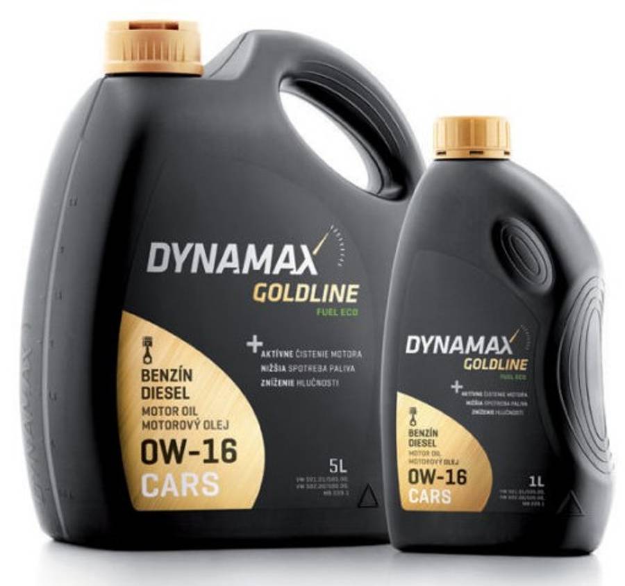 Dynamax Synthetic Oil 0W16 5L