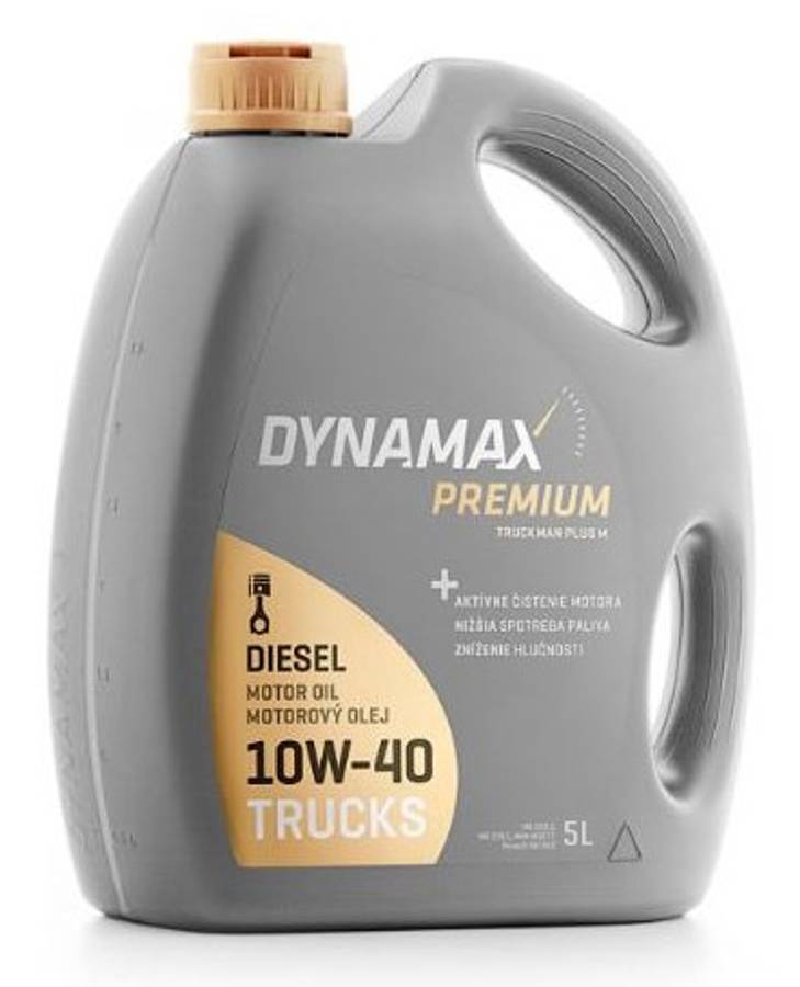 Dynamax Semi Synthetic 10W40 Diesel Long Life 5L