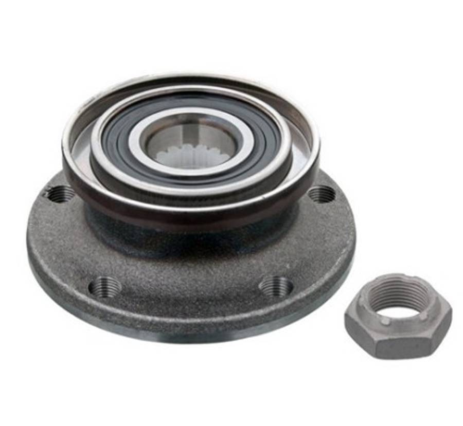 Alfa wheel hub+bearing+ABS - rear 117mm FLANGE