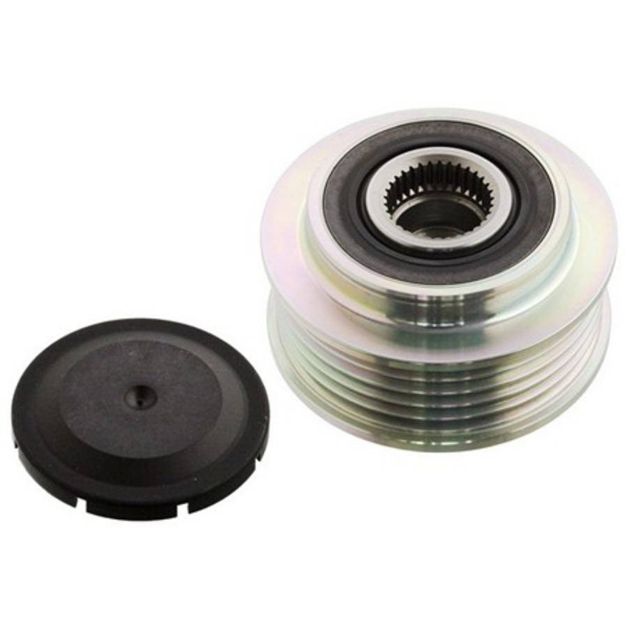 Alfa alternator pulley-micro-V belt (37.5x61.5x17)