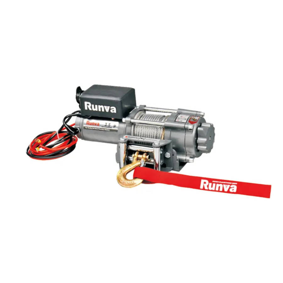 Runva 3500lb (1588kg) 12V Electric Winch