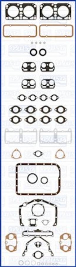 Alfa overhaul gasket set (twin carb)