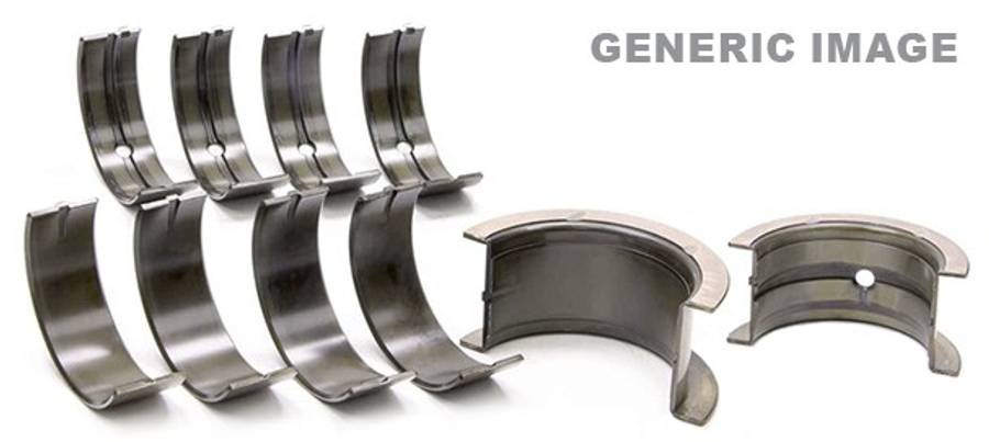 Opel main bearings-flanged 4mm THICK 2 HOLES (All Sizes)