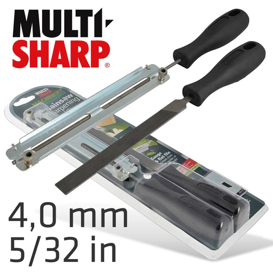 Multi-Sharp Chainsaw Sharpener 5/32'