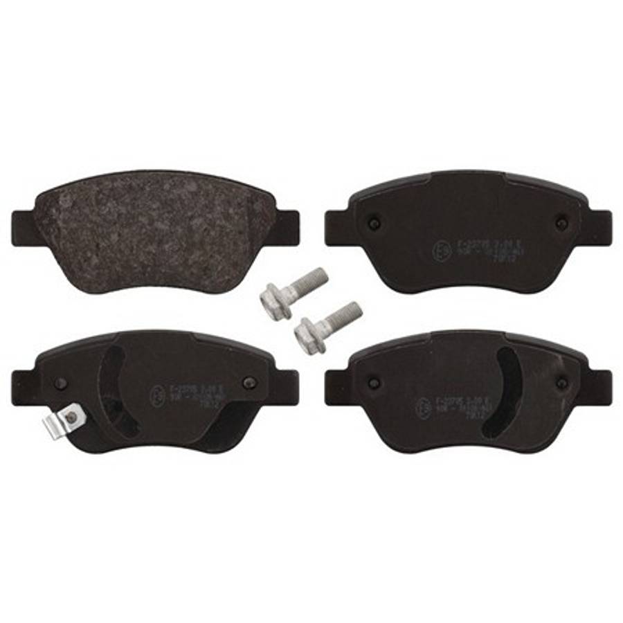 Proton brake pad set - front (gen2/satria) 123x53.3x17.6