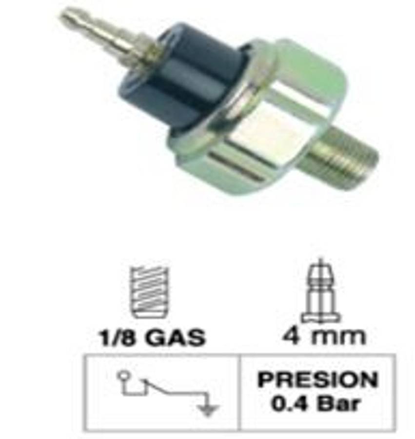 Subaru oil pressure sender unit 0.4 BAR
