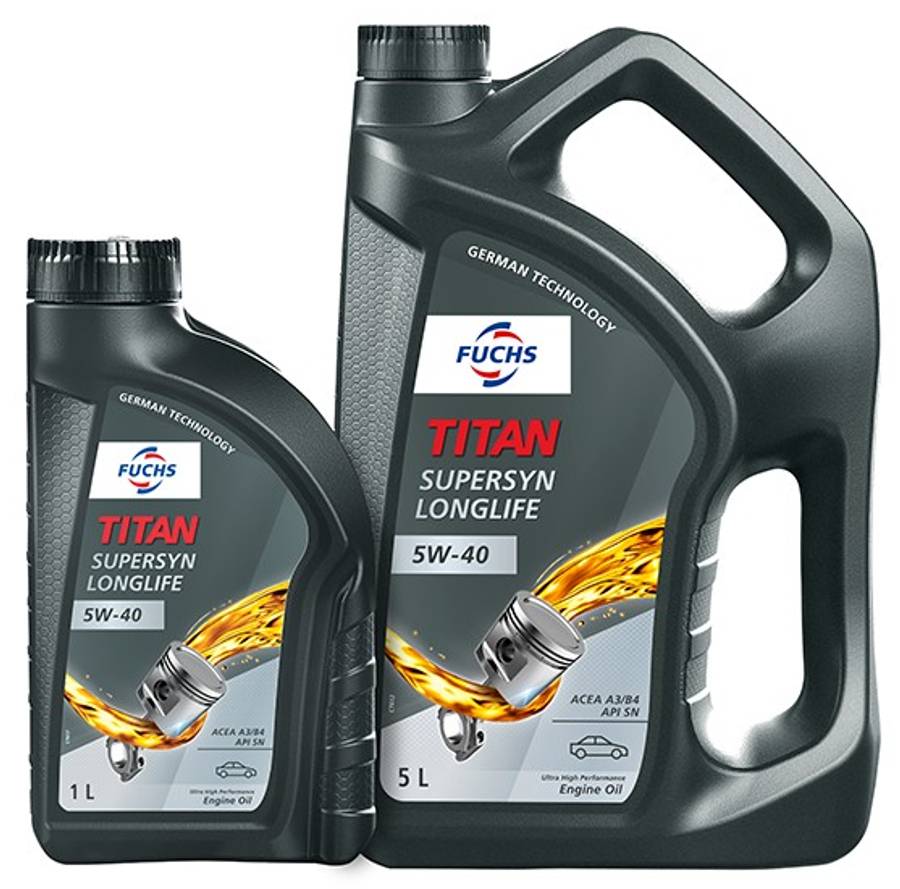 Fuchs Titan Suprsyn 5W40 Sythetic 1L