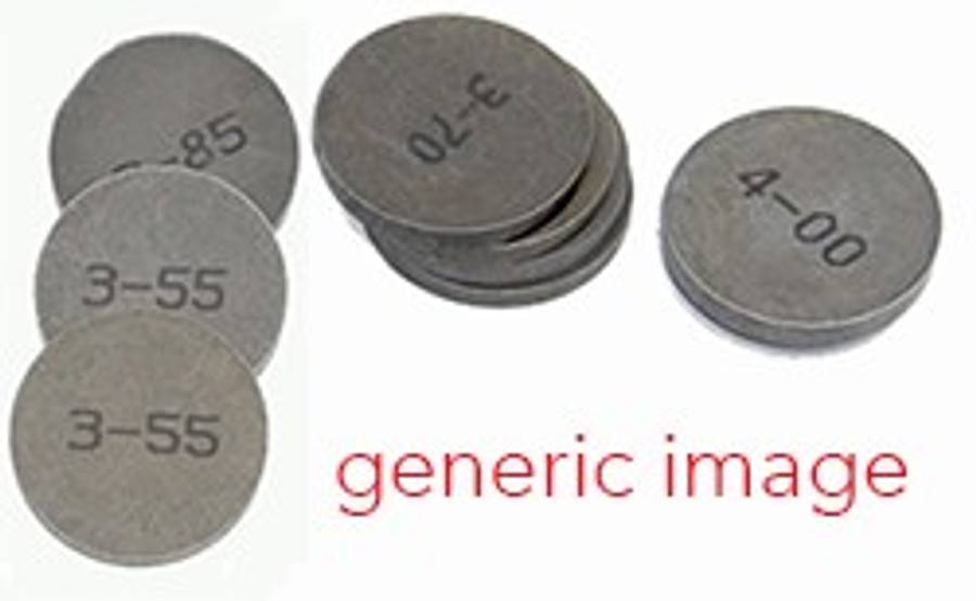 Renault valve shim 3.25mm (31.5mm)