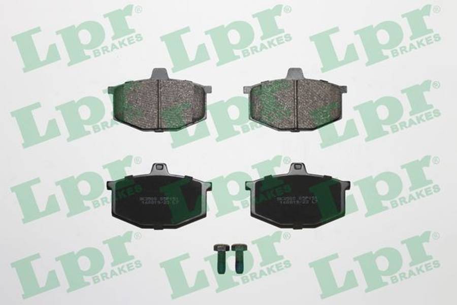 Renault Brake pad set - front 93.4x56.3x15.5
