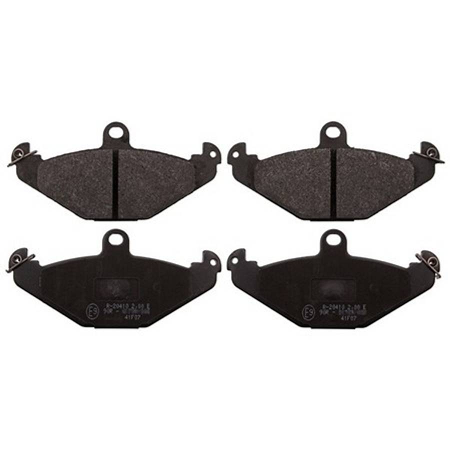 Renault Brake pad set - rear - 126x59x15 laguna 1996-1997
