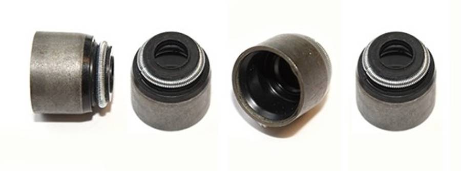Renault valve stem seals-inl/exh 16pc 5.5x9x11.5